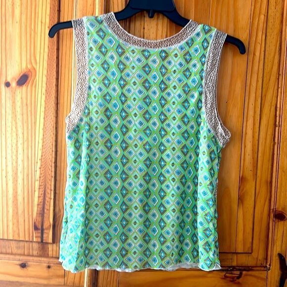 Sigrid Olsen Y2K Tank Top - Picture 3 of 5